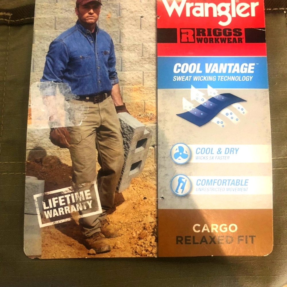Wrangler Riggs Workwear Cargo Pants